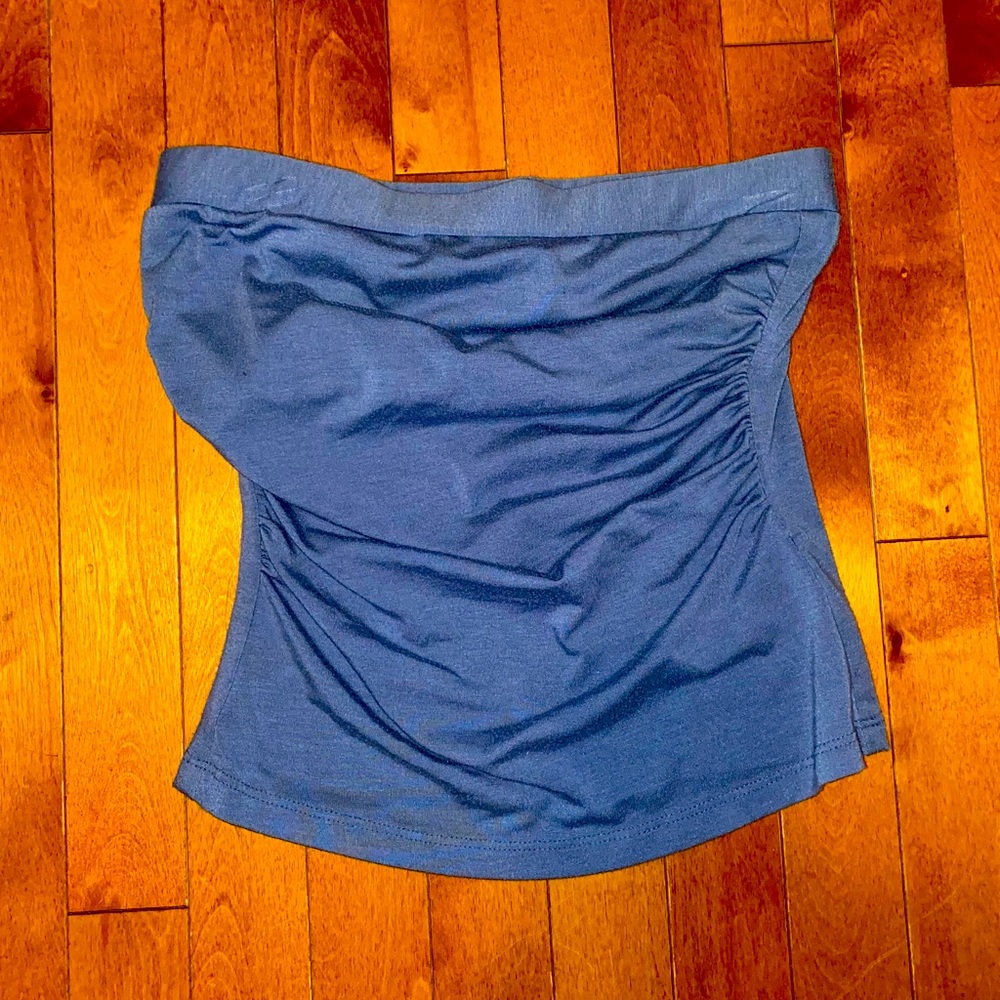 Strapless Crop Top